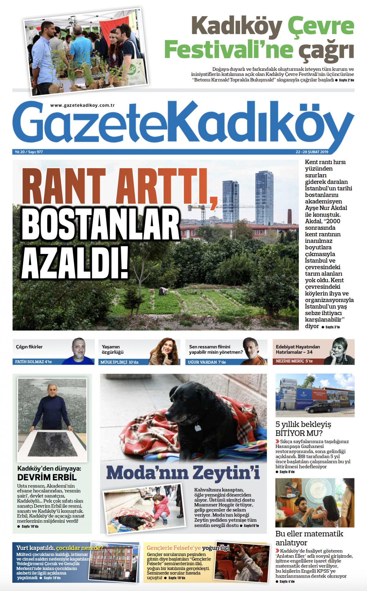 Gazete Kadıköy - 977. SAYI
